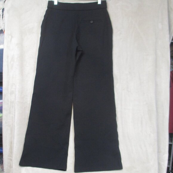 Spanx SPANXsmooth™ PerfectFit Ponte Wide Leg Pants Black Size S/P - Picture 6 of 11